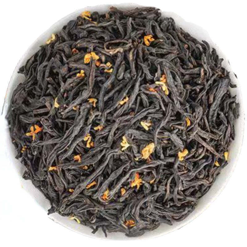 CIFbuy Natural Sweet-scented Osmanthus Black Tea Chinese Dried Osmanthus Flower Tea 70g
