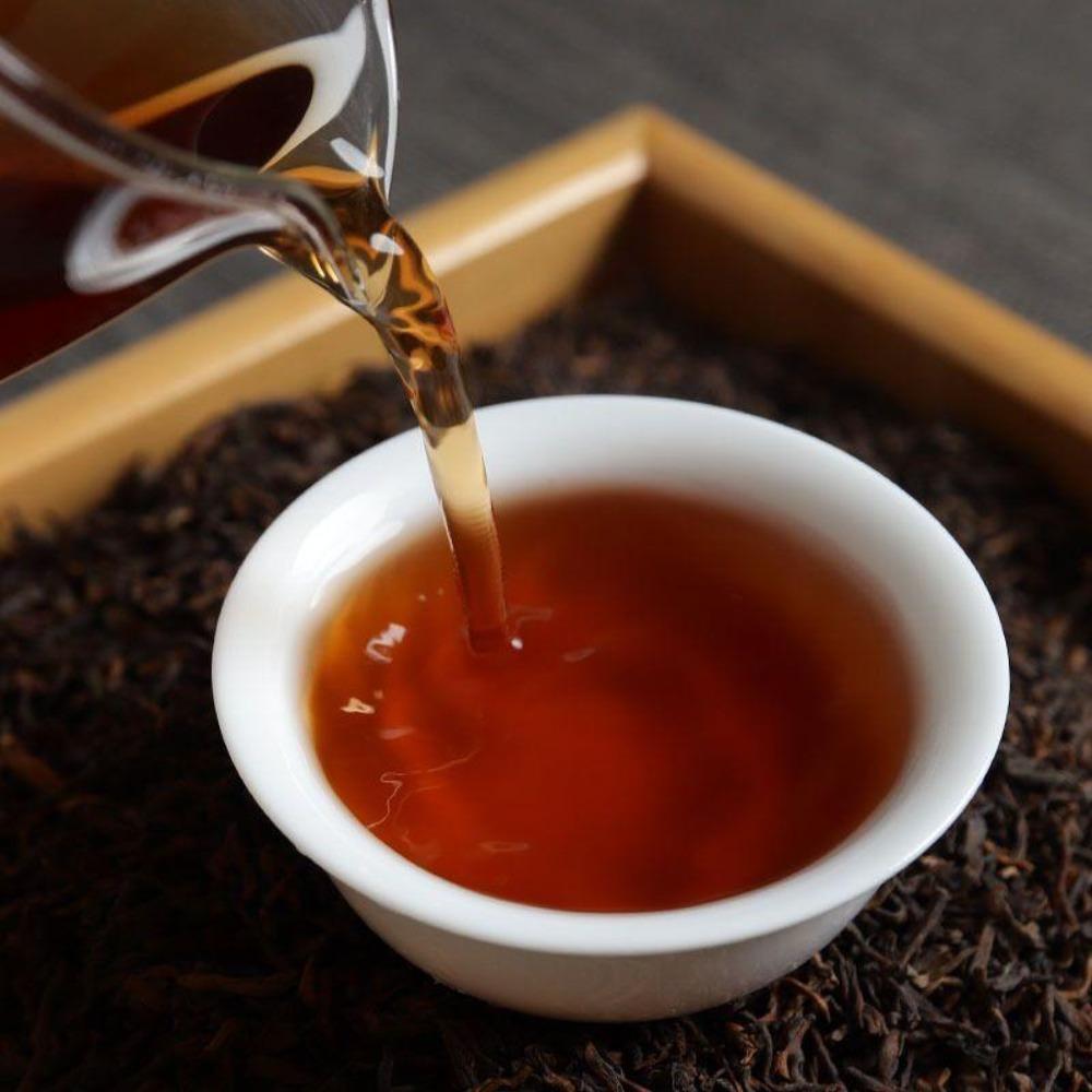 CIFbuy Yunnan Palace Sweet Aged Ripe Puer Tea 500g