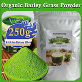 Barley Grass Powder Original 100% Pure And Organic Green Tea Barley Grass Powdered Drink Weight Loss Barley Health Matcha Beverage