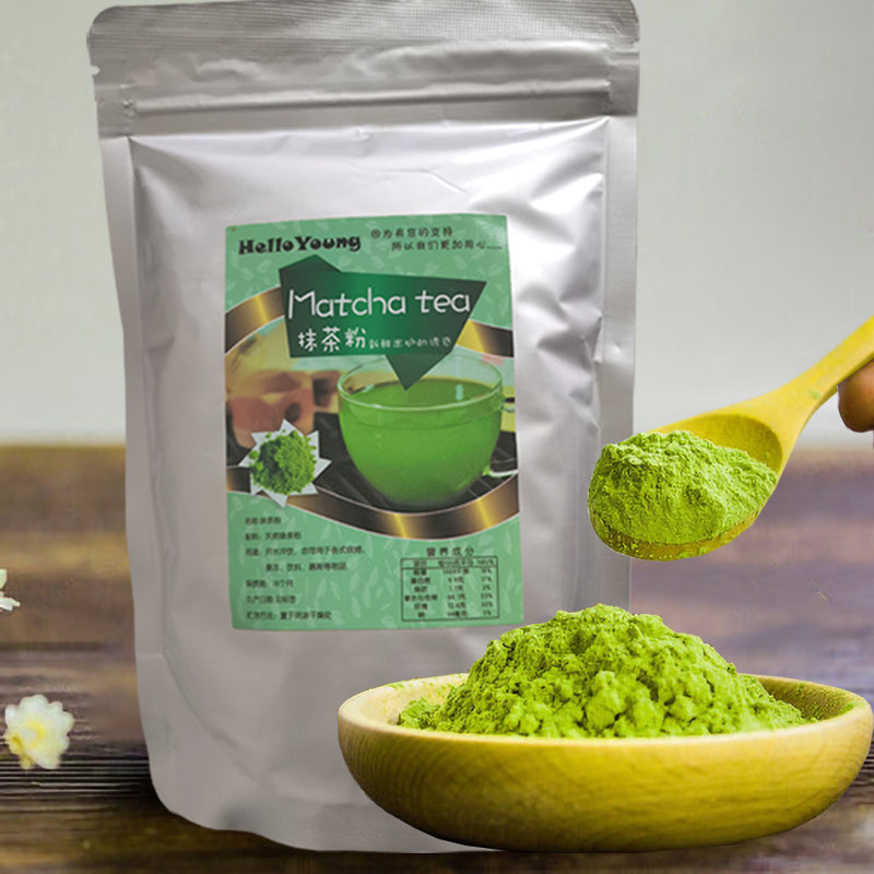 Organic Matcha Powder weight loss - Matcha Green Tea Powder For Cooking, Baking, Latte, Smoothie, Hot & Iced Drinks - Antioxidant-Rich, Helps Support Digestive Health - No Gluten, Vegan macha powder Main image