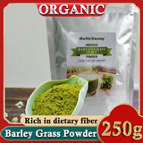 Organic Barley Grass Powder 250 gm 100% Pure&Natural I Nutritionally Complete I Mix into Smoothie or Juice