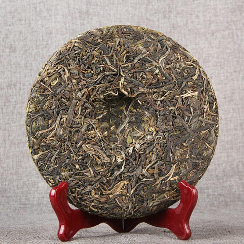 CIFbuy 357g 2017 Ancient Tree Pu-erh Tea Top Chinese Pu'er Green Tea Cake Pure Handmade