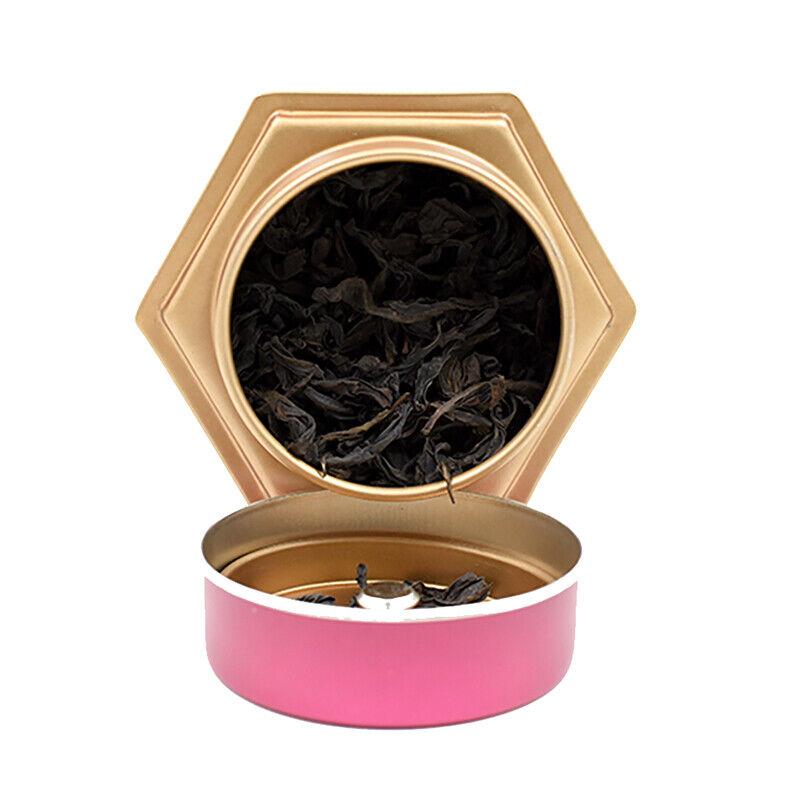 CIFbuy Sea Dyke Jin Mu Dan Gold Peony Roasted Fujian Wuyi Rock Tea Oolong Tea 100g Tin
