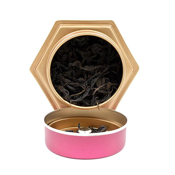 CIFbuy Sea Dyke Jin Mu Dan Gold Peony Roasted Fujian Wuyi Rock Tea Oolong Tea 100g Tin
