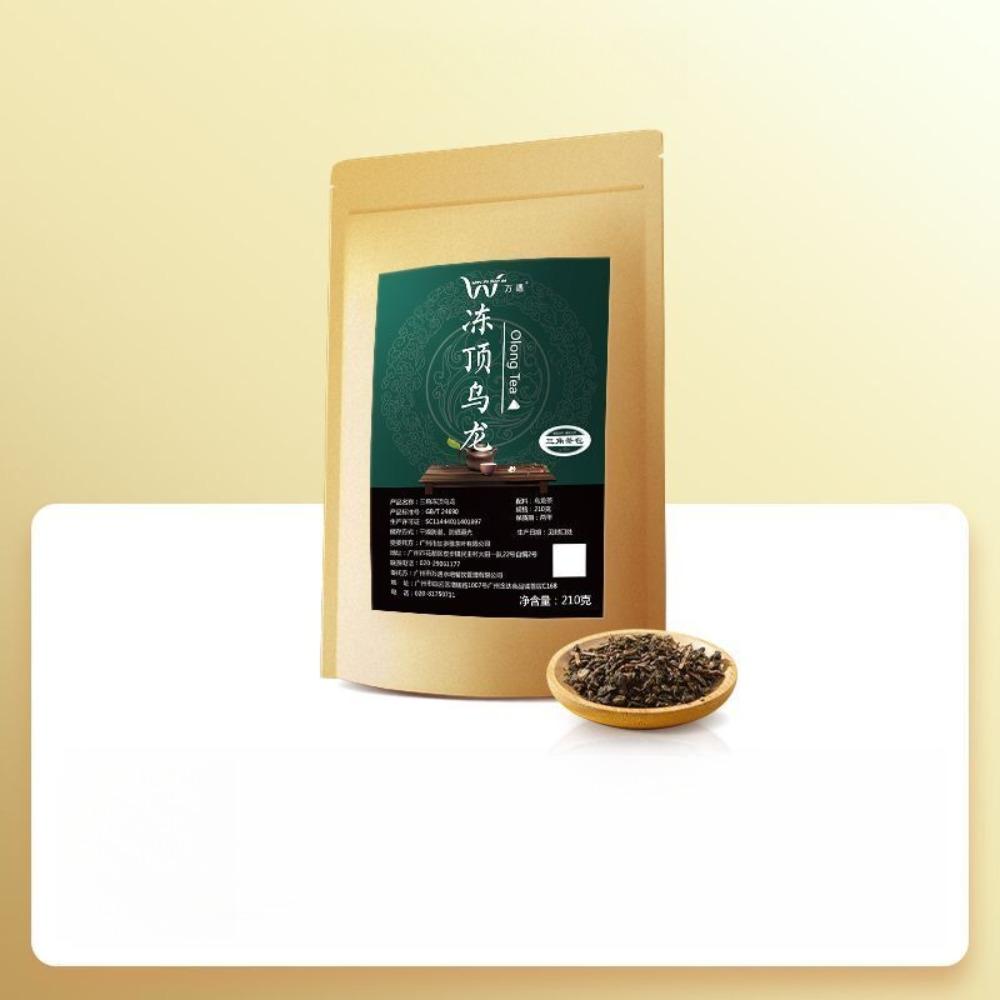 CIFbuy Dong Ding Oolong 210g Tea Bags Triangle Fruit Lemon Tea Milk Tea