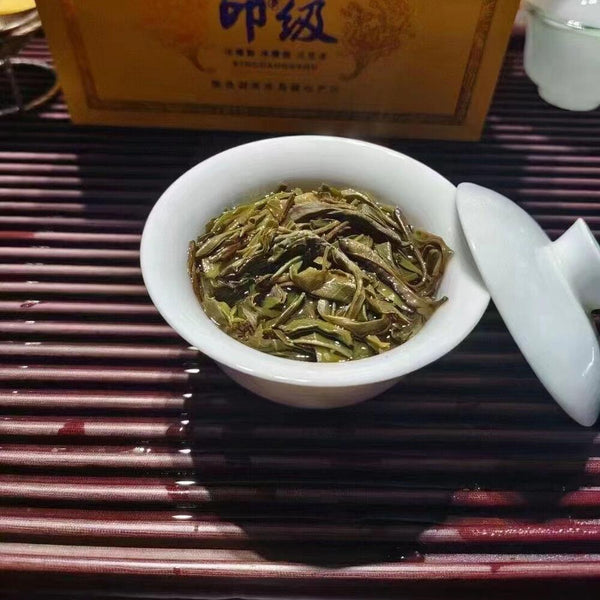 CIFbuy 357g Yunnan Raw Pu-erh Tea Cake 2023 Bingdao Sheng Pu'er Tea Brand New Puerh Tea