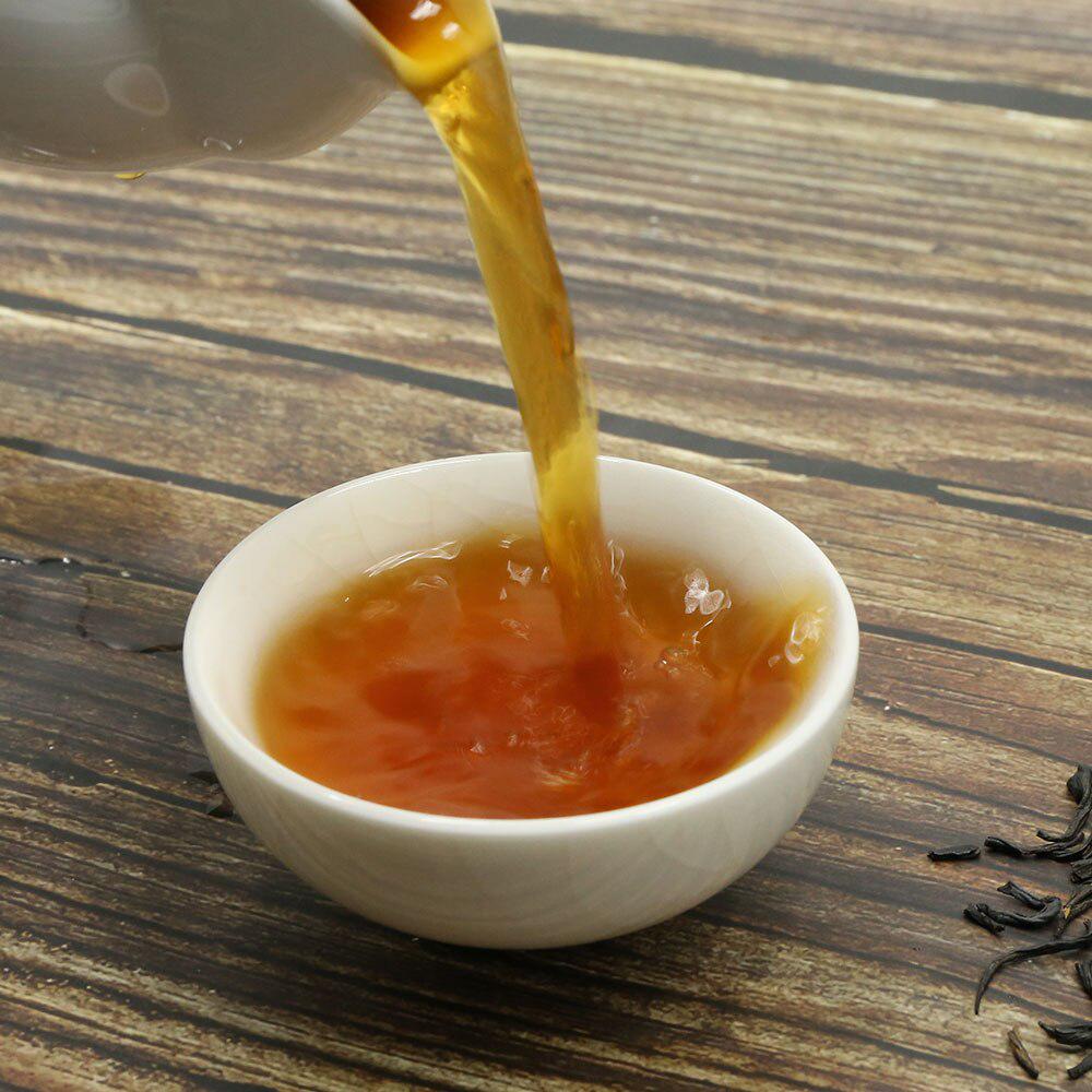 CIFbuy 2023 Longan Smoked Lapsang Souchong Chinese Black Tea 250g