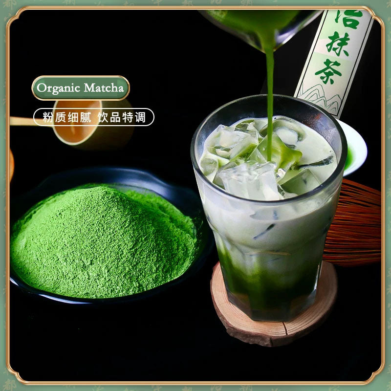 Premium Matcha Powder Organic Ceremonial Grade Best for Matcha Green Tea, Latte detox slim weight loss juice Main image