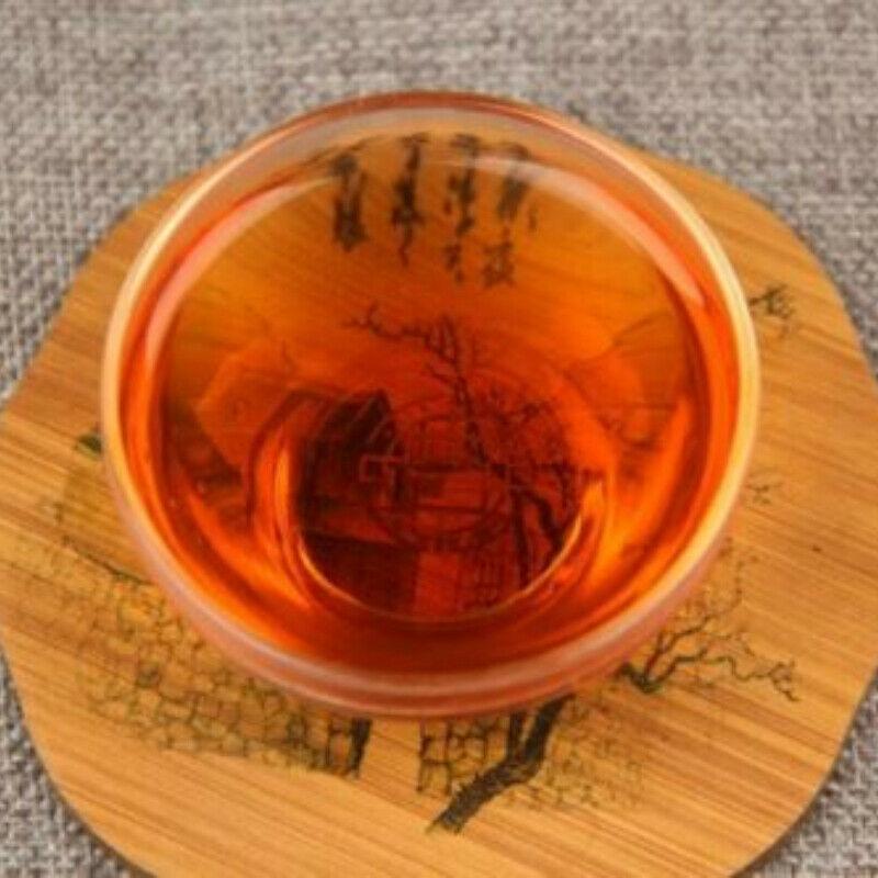 CIFbuy 2021 Chinese XinHui "Chen Pi" Tangerine Peel Ripe Puer Tea "Gong Ting 100g/box