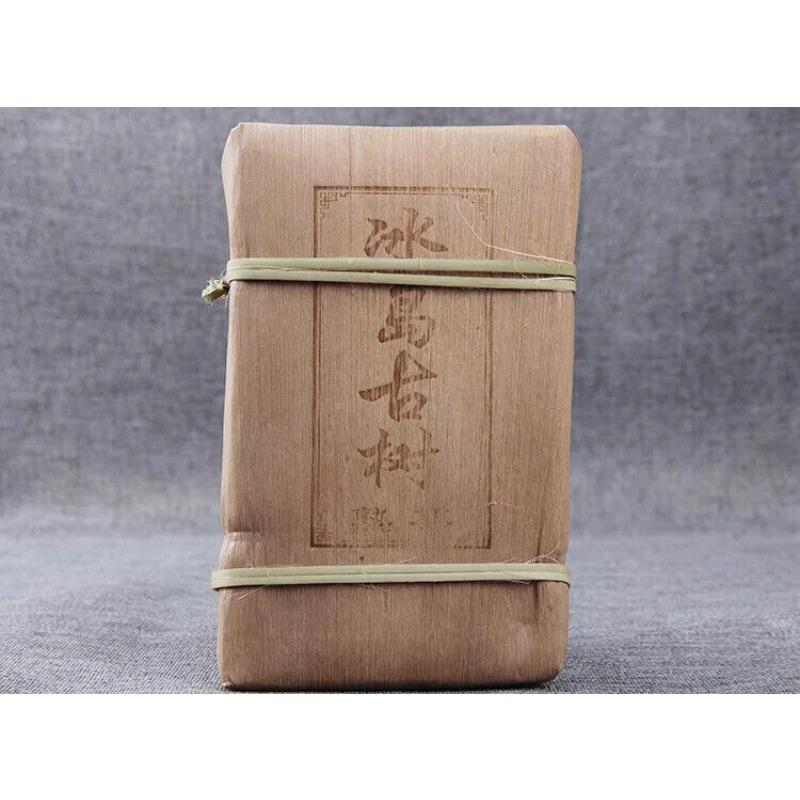 CIFbuyPu'er Ancient Tree Camphor Fragrance Pu'er Tea Brick 500g Ripe Tea Yunnan Tea