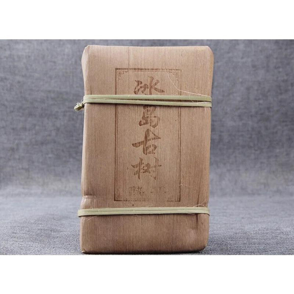 CIFbuyPu'er Ancient Tree Camphor Fragrance Pu'er Tea Brick 500g Ripe Tea Yunnan Tea