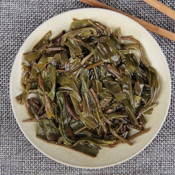 CIFbuy 2018 Yunnan Shen Puer Yiwu Spring Rhyme Raw Puer Tea Small Sheng Puer Cake 180g