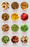 Cassia Medlar Chrysanthemum Tea Organic Herbs Tea Juemingzi Gouqi Juhua 5.3oz