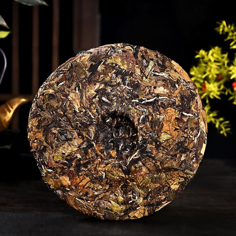 CIFbuy 357g Menghai Old White Tea Cold Dew White Tea Leaves Moonlight White Tea
