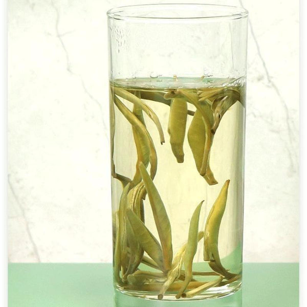 CIFbuy White Hair Silver Needle Premium White Tea Moonlight White Tea Ancient Trees125g