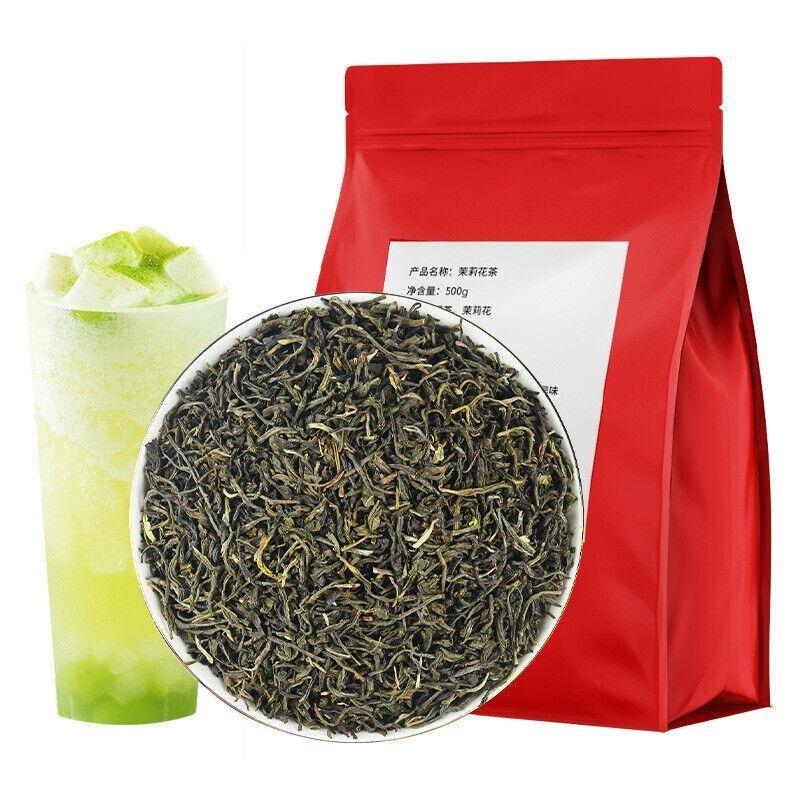 CIFbuy 500g Jasmine Green Tea, Jasmine Flower Tea, Tea Bag, Fruit Tea