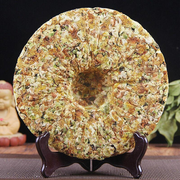 CIFbuy Pu-erh Tea Cake Raw Tea 357g Tea Flower Pu-erh Cake