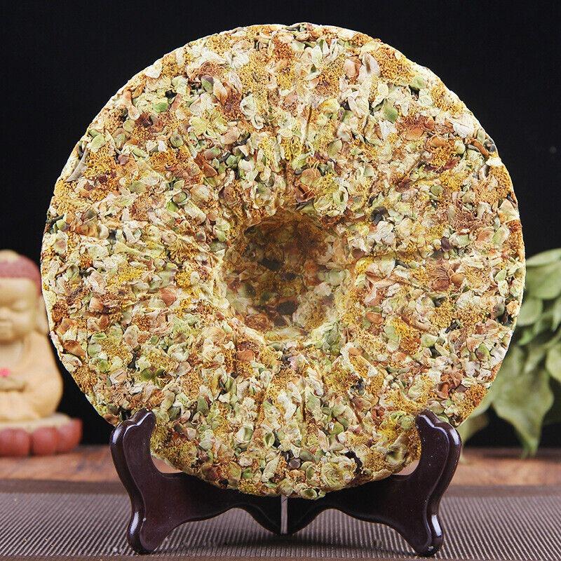 CIFbuy Pu-erh Tea Cake Raw Tea 357g Tea Flower Pu-erh Cake