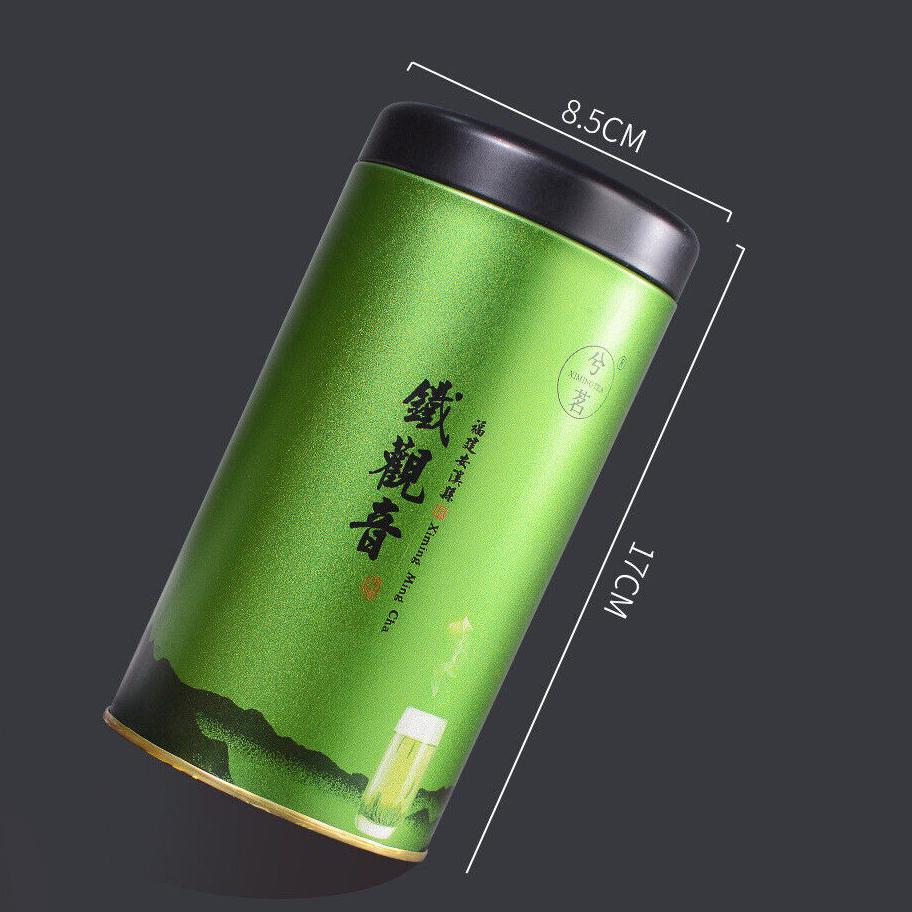 CIFbuy 100g Fujian High Mountain Oolong Tea Anxi Tieguanyin Tea Orchid Scented Tin Cans