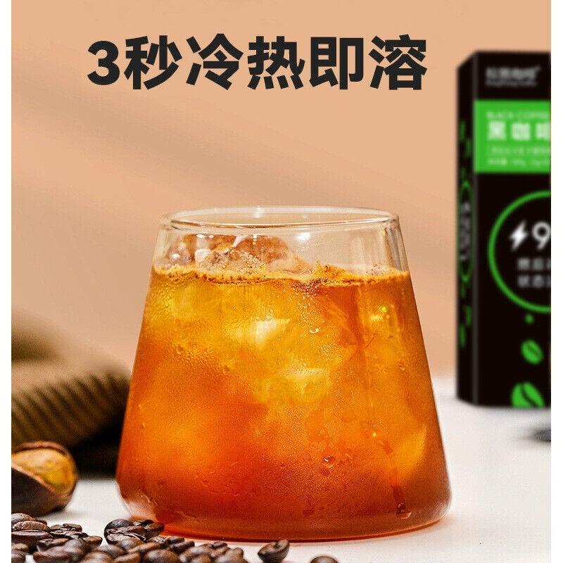 CIFbuy Americano Instant Black Coffee 100g0fat No Added Sugar Yunnan Black Coffee