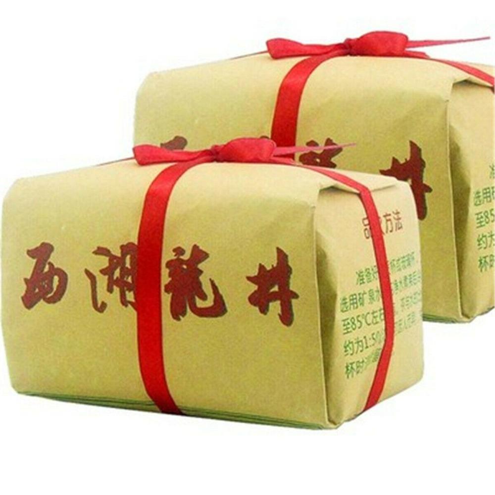 CIFbuy China Hangzhou Longjing Green Tea Leaves High Quality Organic Green Tea 250g Secondary image