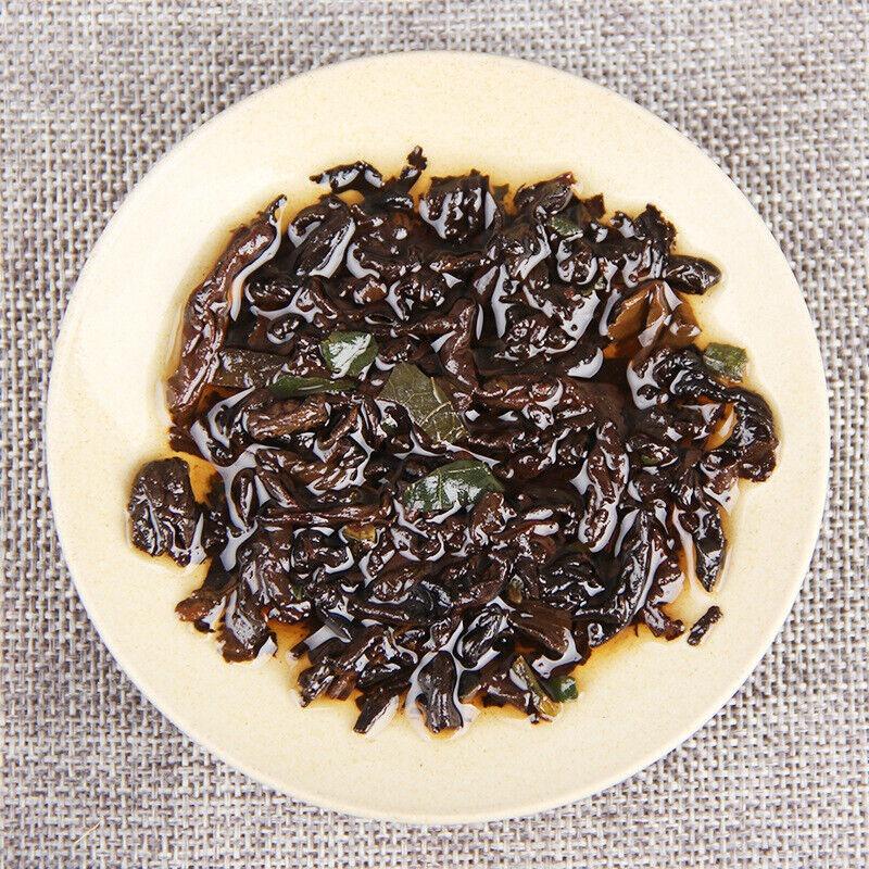 CIFbuy Glutinous Rice Fragrance Puerh Ripe Tea Dragon Pearl 500g Puerh Tea Tuocha