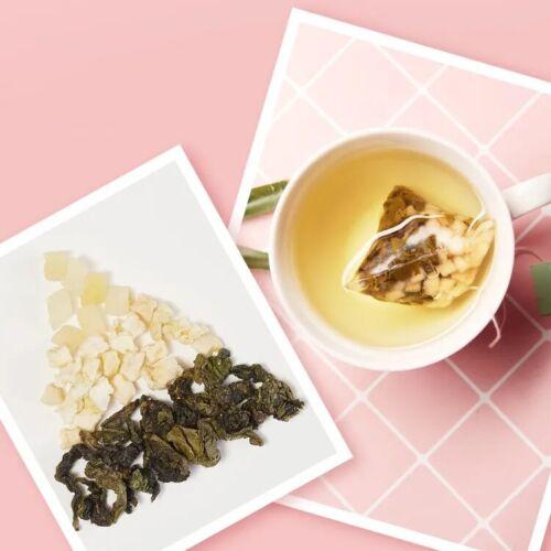 CIFbuy Peach Oolong Tea hot cold brew tea fruit tea 3g*15bags