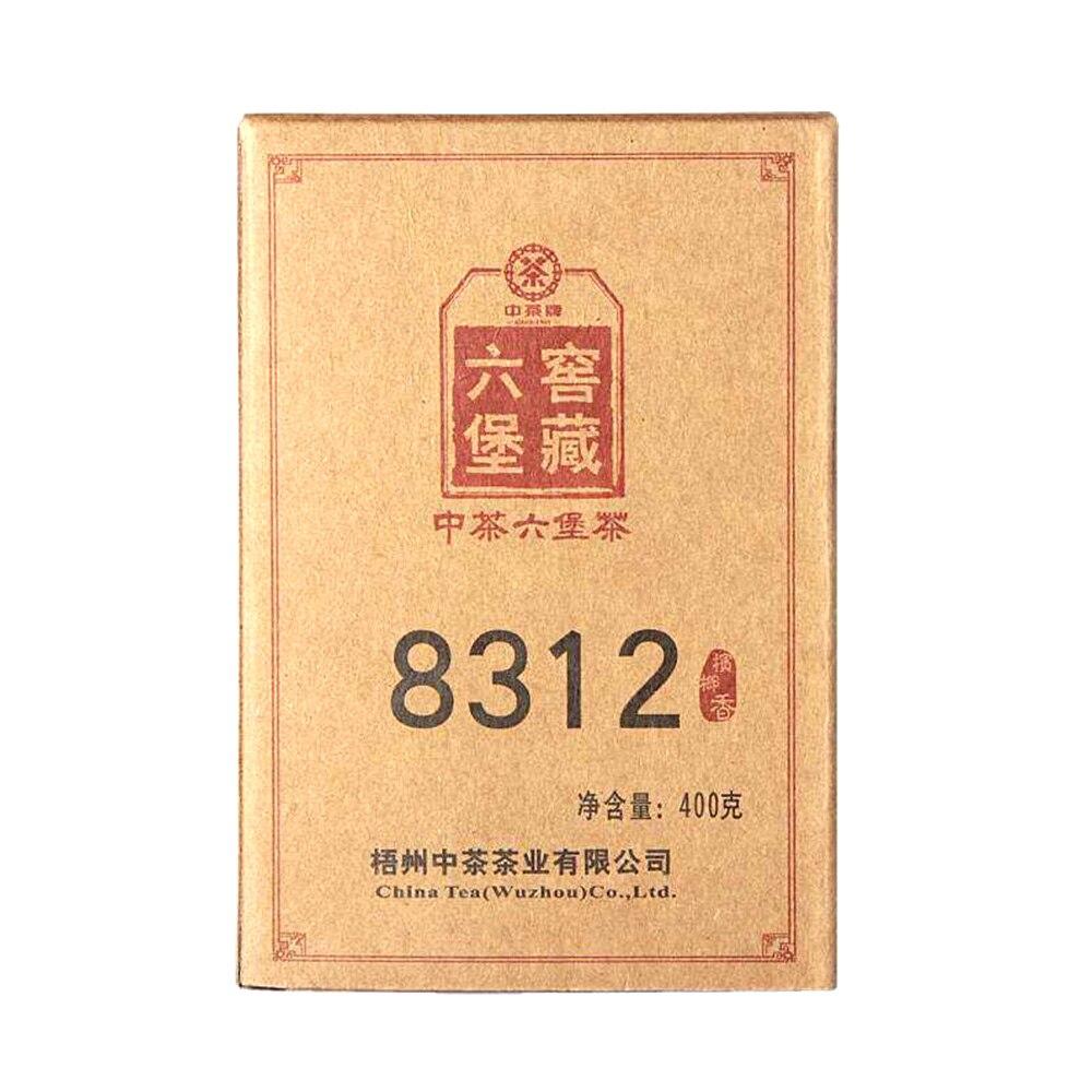 CIFbuy Zhongcha 2014 Dark Tea Brick 8312 Lubao Tea Lu Bao 400g