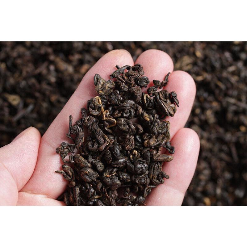 CIFbuy 500g Yunnan tea Fengqing black tea KungFu black tea Two-leaf red conch black tea