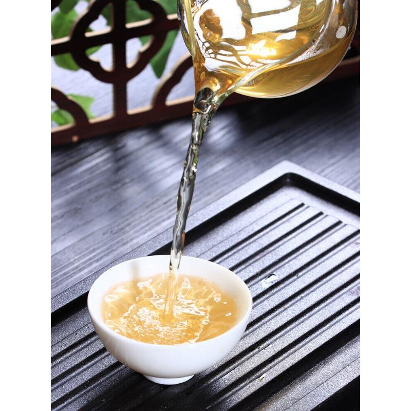 CIFbuy 500g Youle Mountain Orchid Fragrance Pu-erh Raw Tea First Spring Sun Green Tea