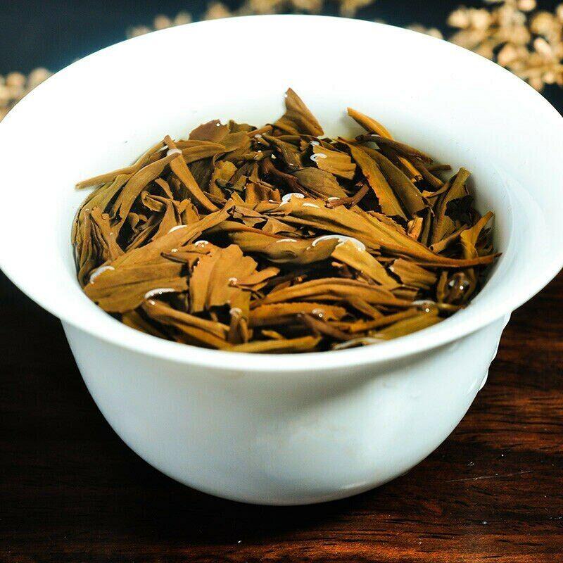 CIFbuy Premium Wuyi Organic Jin Jun Mei Jinjunmei Golden Eyebrow Junmee Black Tea 500g