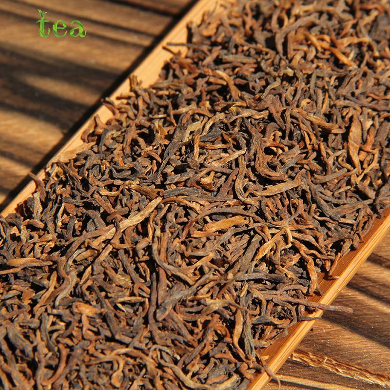 CIFbuy Century-old Tree Small Pile Fermented Tea Imperial Puer Powder Tea Ban Zhang Wu Zhai Golden Sprout Golden Needle Ripe Tea Pu Chun