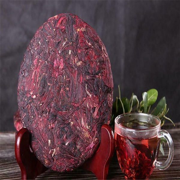 CIFbuy 200gOrganic Roselle Tea Food Flower Tea Aroma Taste Slimming Skin Care Green Tea