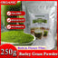 Organic Barley Grass Powder original 250g moistening intestines, 100% Natural Superfood, Vegan, Gluten Free, Non-GMO, Kosher