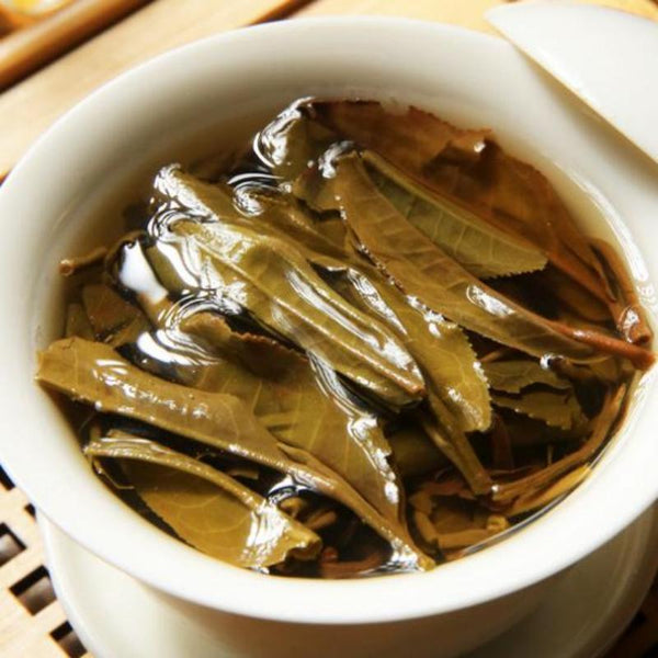 CIFbuy 357g Iceland Old Ree Puerh Raw Tea Yunnan Organic Pu-erh Shengcha Aged Pu'er Tea
