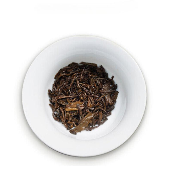 CIFbuy 2014 Royal Court Golden White Lotus * Puer Pu'er Menghai Dayi Taetea Pu Erh 357g