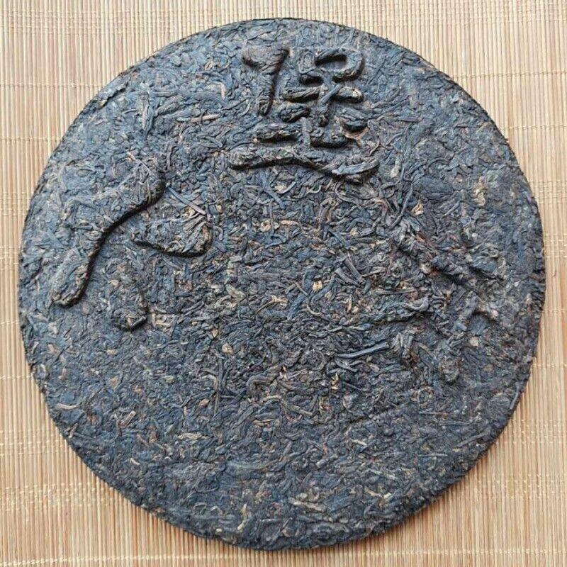 CIFbuy Wuzhou Liu Pao Tea Black Tea Aged Dark Tea Liubao Tea Cake Liu Bao HEI CHA 500g