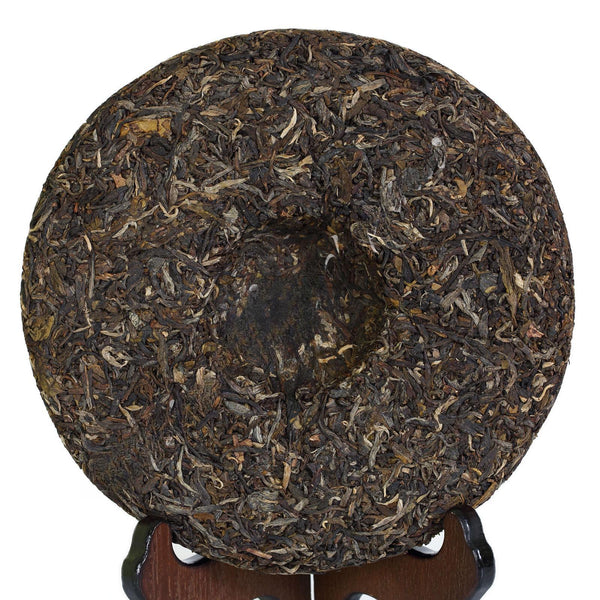 CIFbuy 2012 yr 357g Organic Certified Yunnan Bulang Mount Cake Raw Pu'er Puerh Puer Tea