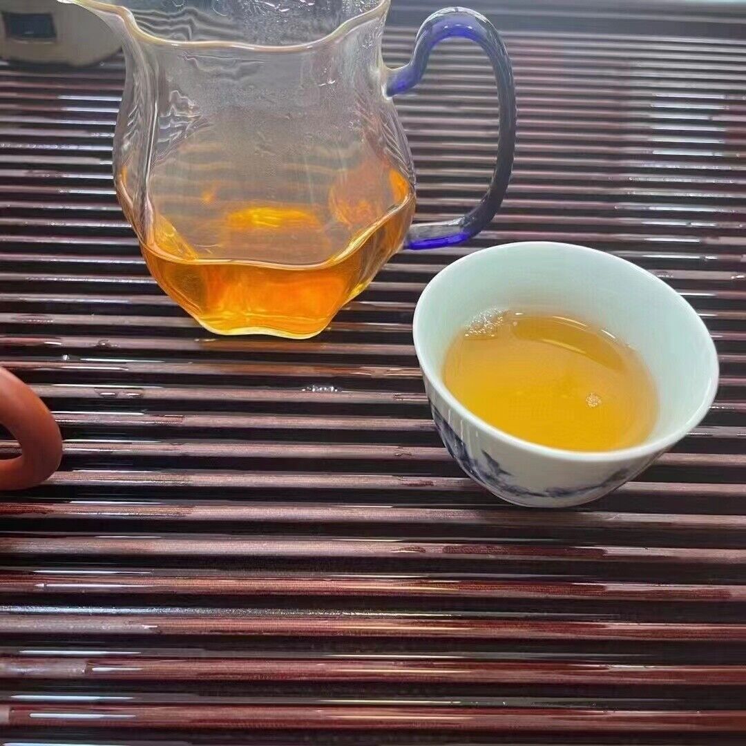 CIFbuy 500g Yunnan Raw Pu-erh Tea Brick 2005 501 Banzhang Pu'er Raw Tea Old Puerh Tea