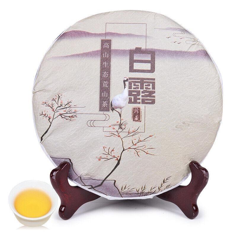 CIFbuy 350G Fuding White Tea Dew Tea Gongmei Cake Old White Tea Alpine Panxi Tea