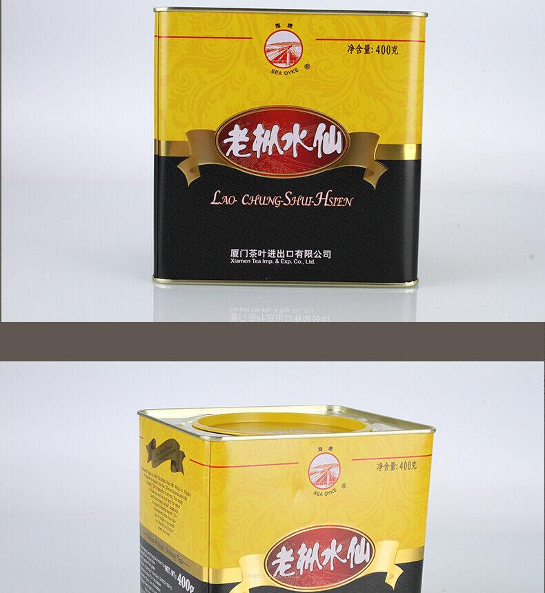 CIFbuy AT110 Fujian Nong Xiang Lao Cong Shui Xian Rock Cha Oolong Tea 400g Tin