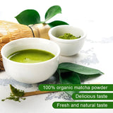 Organic Unsweetened Matcha Green Tea Powder 100% Pure Premium Culinary Grade Matcha - Authentic matcha powder