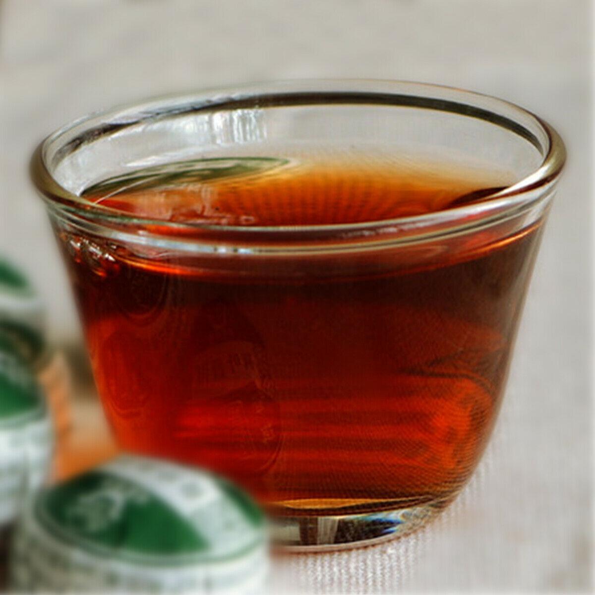 CIFbuy Yunnan Pu-erh Tuo Puer Tea Ripe Puer Lotus leaf Chinese Health Tea Cake