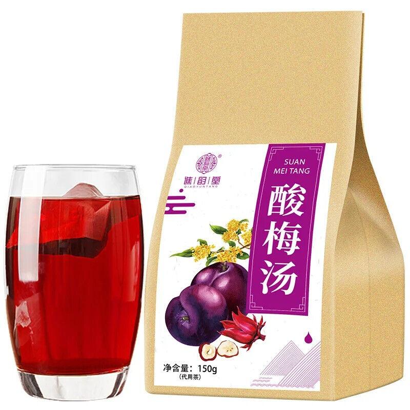 CIFbuy Syrup of Plum Healthy Herb Tea Bag 150g/5.29oz