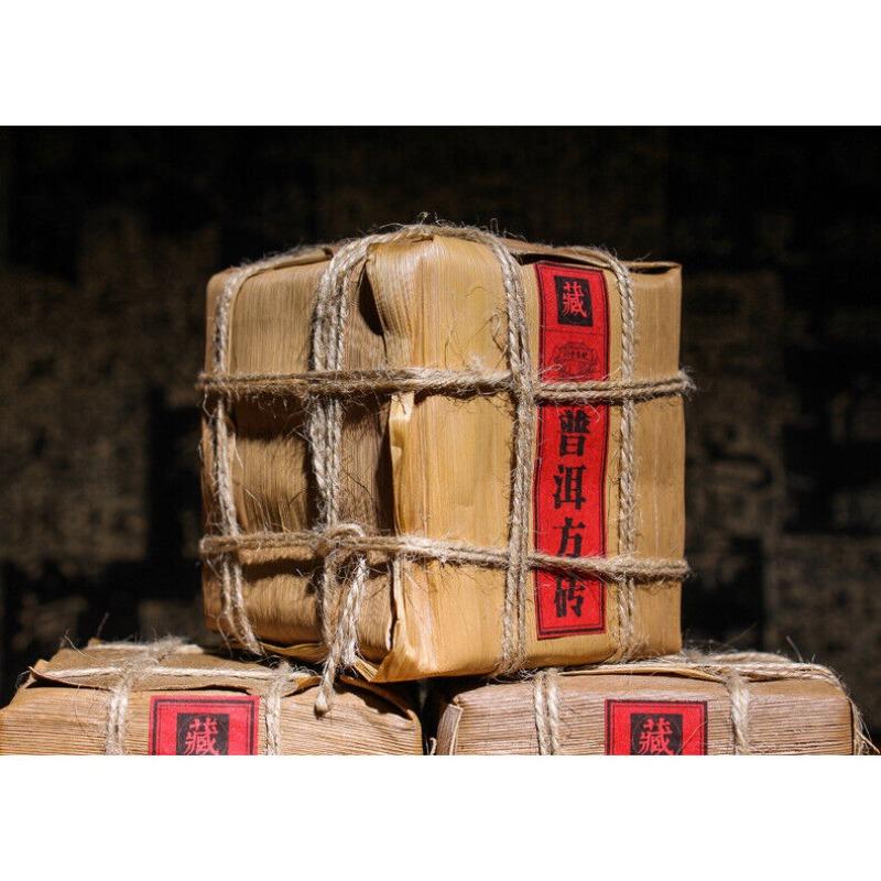 CIFbuy Natural Yunnan Pu'er Raw Tea Brick 500g Pu'er Raw Tea Brick Healthy Drink