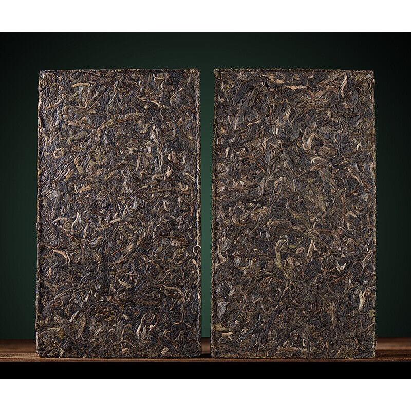 CIFbuy Yunnan Pu'er Raw Tea Brick 1kg Tea Brick Healthy Drink
