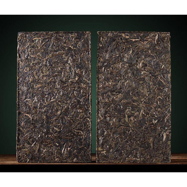 CIFbuy Yunnan Pu'er Raw Tea Brick 1kg Tea Brick Healthy Drink