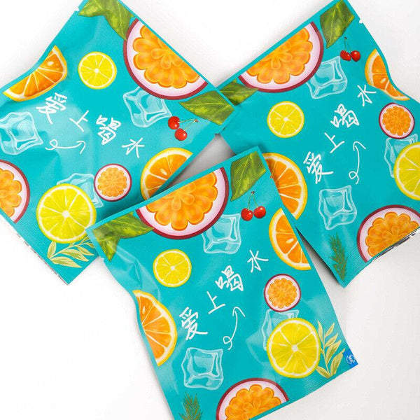 CIFbuy Kumquat Lemon Passion Fruit Tea Flower Fruit Tea Freeze-dried Lemon Slices 90g