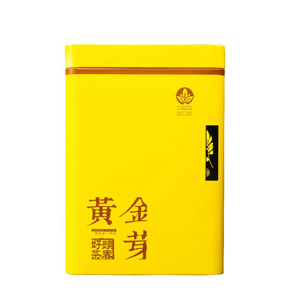 CIFbuy 2023 Huangjin Ya Chinese Green Tea, Golden Bud Green Tea, One Bud Two Leaves, 250g/Jar
2023年黄金芽中国绿茶，金芽绿茶，一芽两叶，250克/罐