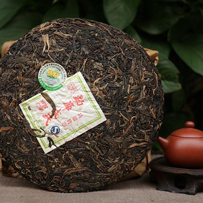 CIFbuy 2007 Year Mengku Rongshi Shen Puer Speciality Ching Bing 400g Raw Puer Tea Cake